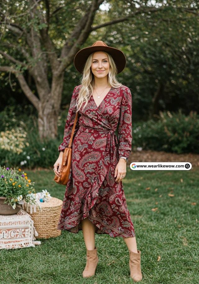 Boho Western Outfits 21