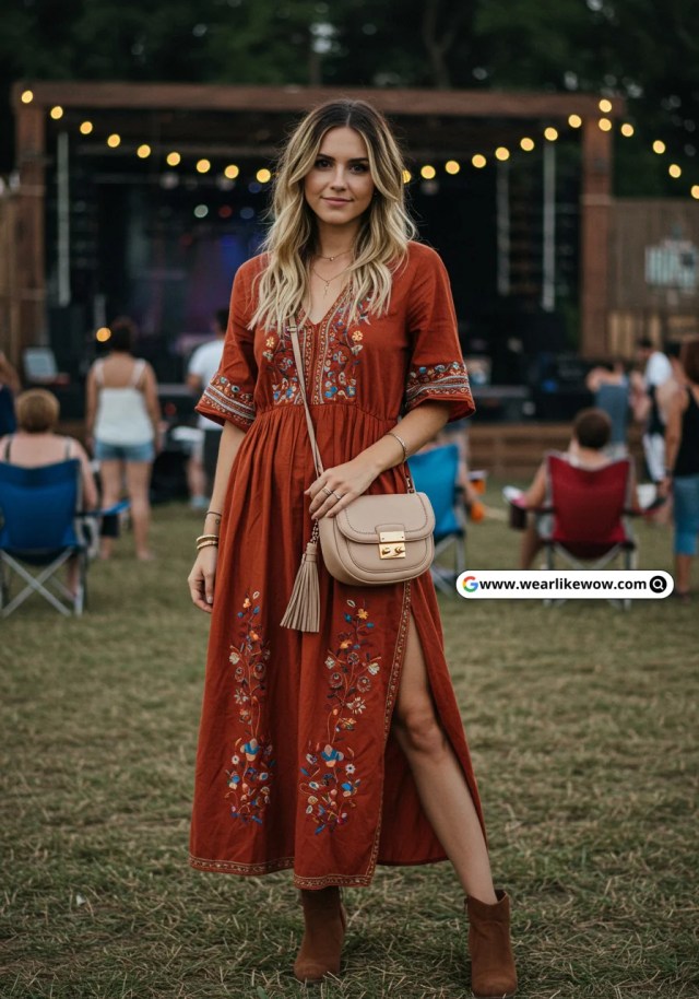 Boho Western Outfits 3