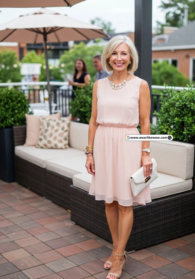 Cocktail Dress for Over 50 15