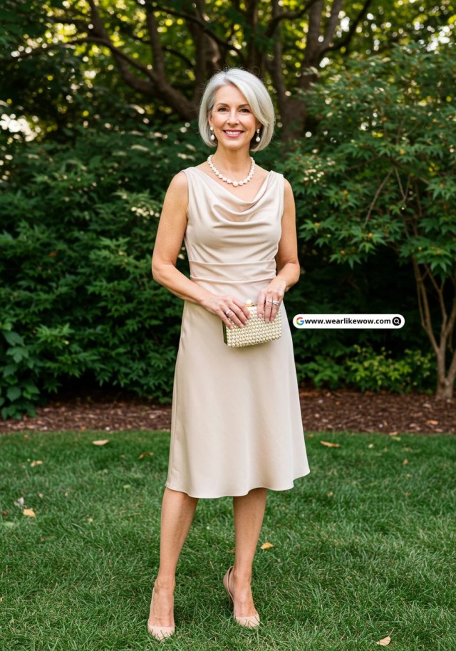 Cocktail Dress for Over 50 17