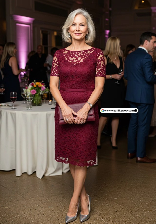 Cocktail Dress for Over 50 19