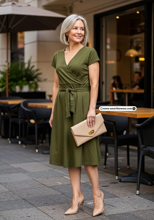 Cocktail Dress for Over 50 3