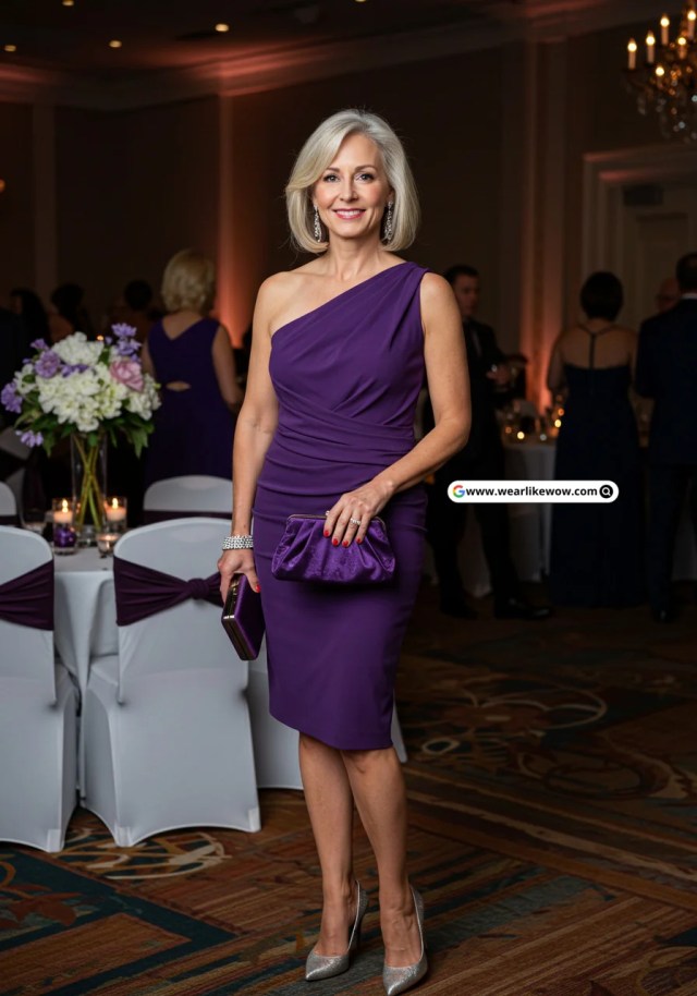 Cocktail Dress for Over 50 7