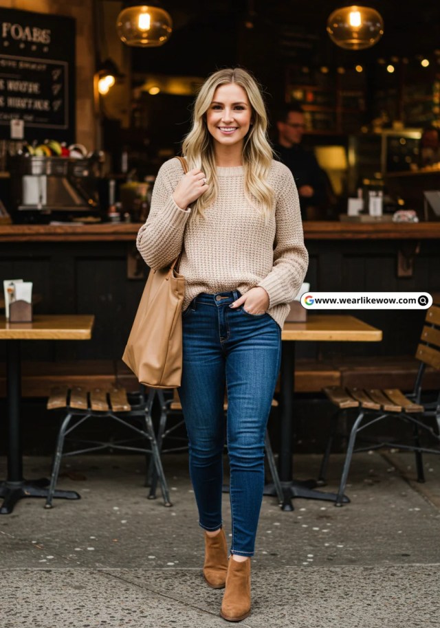 Coffee Date Outfits