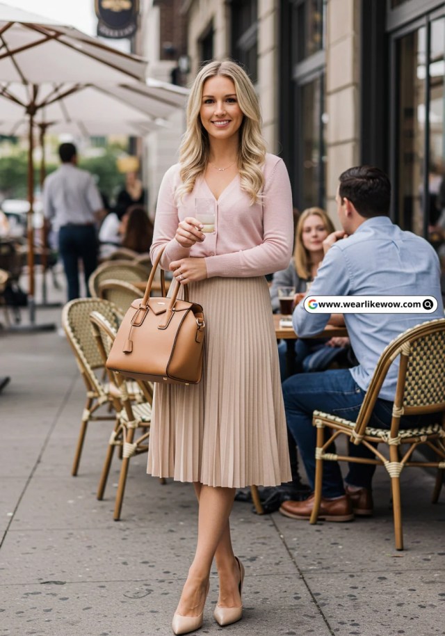 Coffee Date Outfits for Women 11