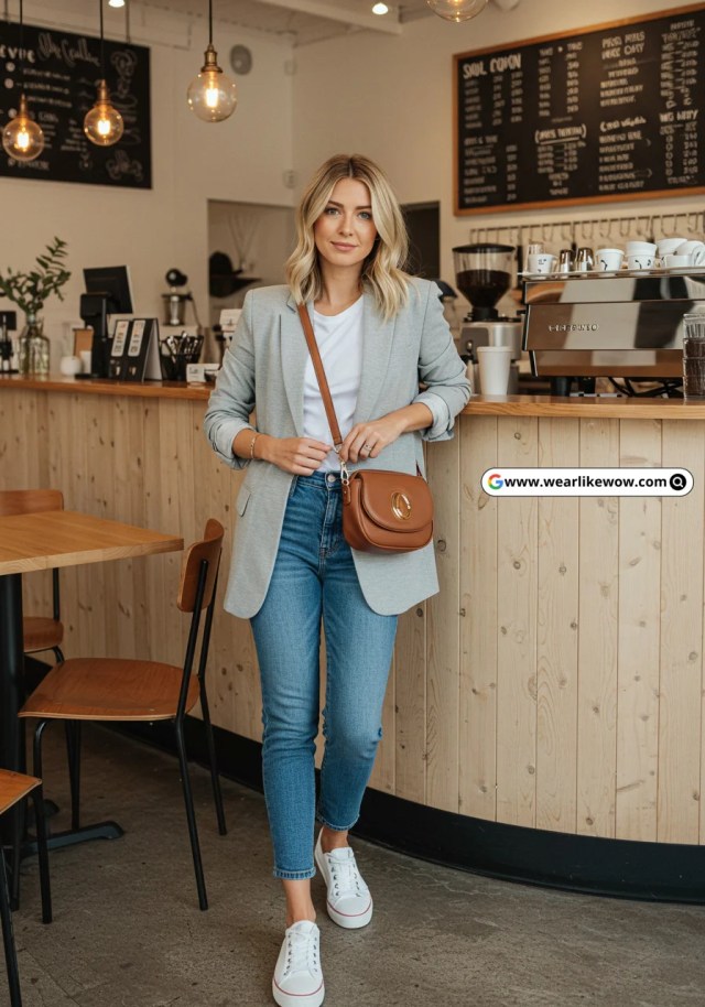 Coffee Date Outfits for Women 14
