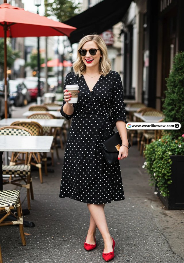 Coffee Date Outfits for Women 19