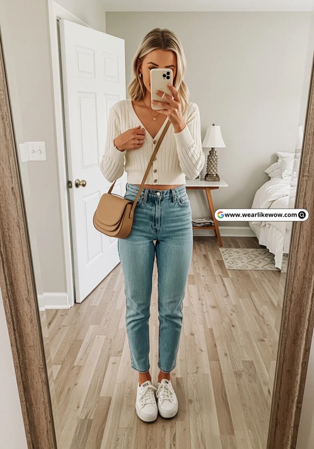 Coffee Date Outfits for Women 20