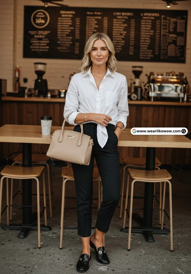 Coffee Date Outfits