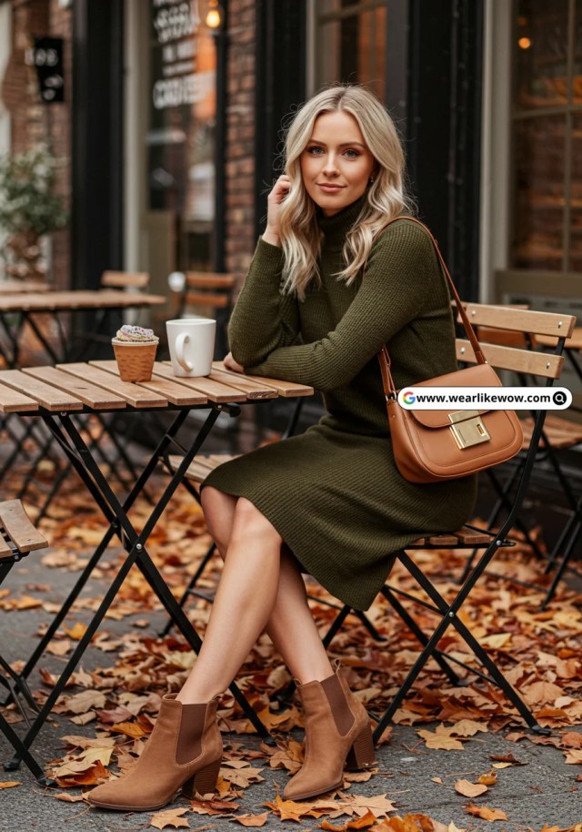 Coffee Date Outfits for Women 5