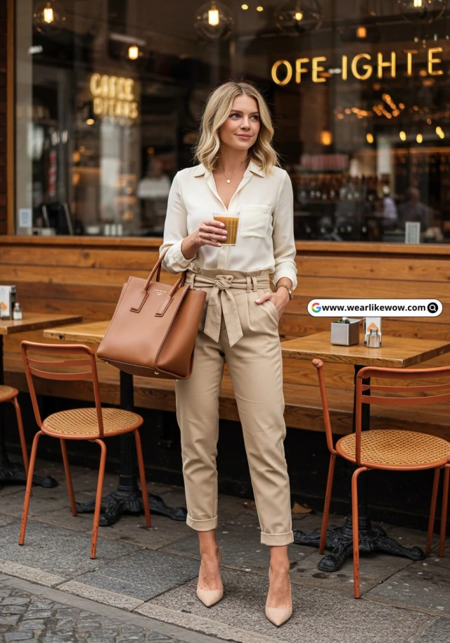 Coffee Date Outfits for Women 7