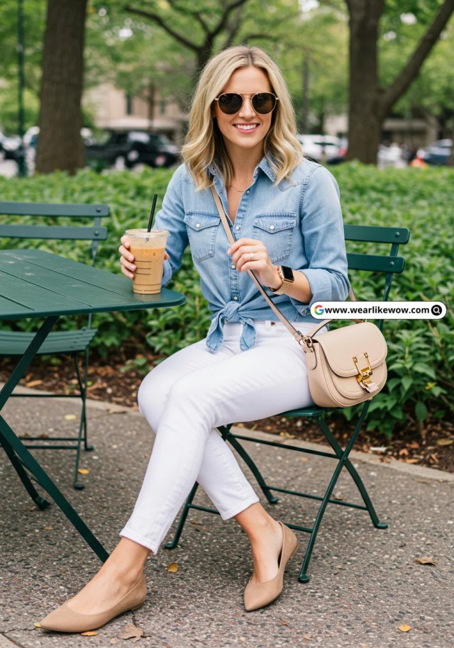 Coffee Date Outfits for Women 9
