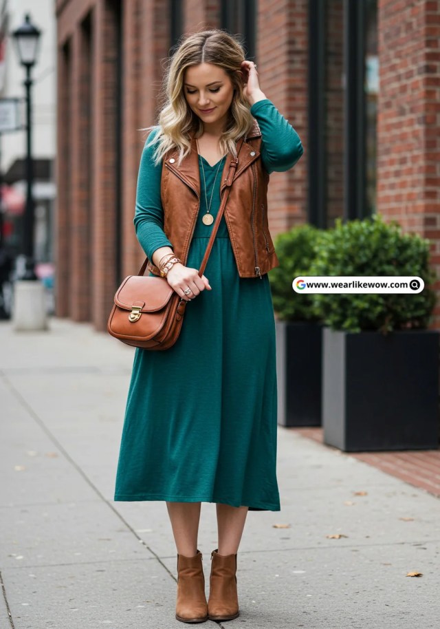 21 Effortless Fall Boho Outfits That Make You Look Chic and Stylish 13 fall boho outfits