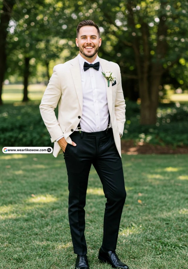 21 Stunning Groom Suit Ideas You’ll Regret Missing for Your Big Day 21 Groom Suit for Men 11
