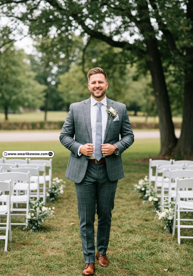 21 Stunning Groom Suit Ideas You’ll Regret Missing for Your Big Day 17 Groom Suit