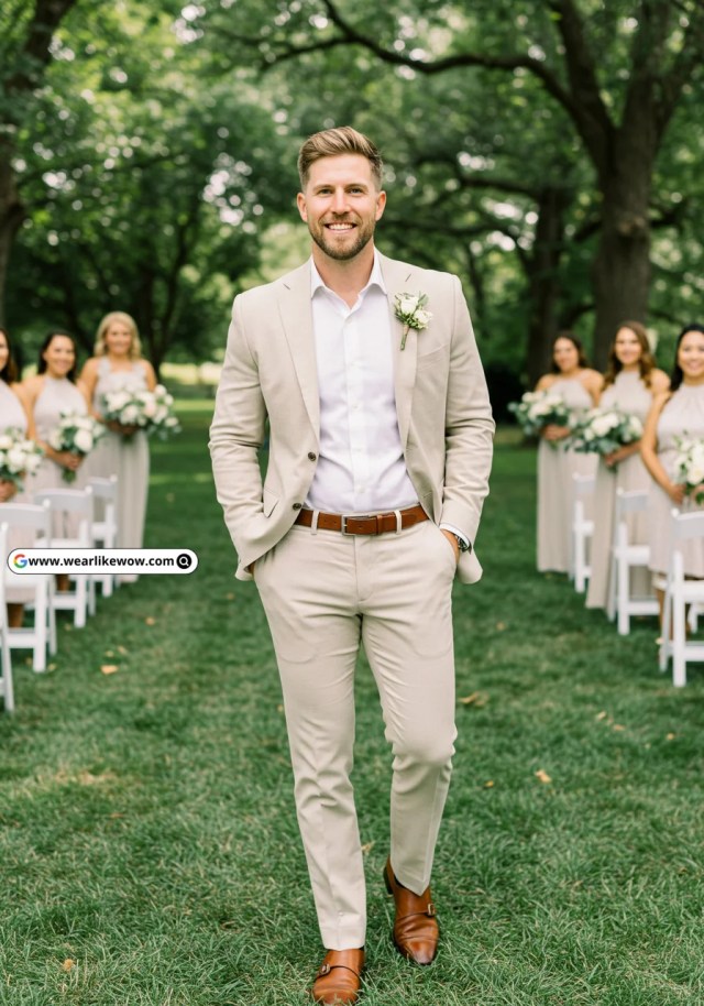 21 Stunning Groom Suit Ideas You’ll Regret Missing for Your Big Day 15 Groom Suit