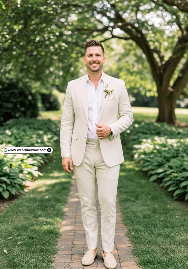 21 Stunning Groom Suit Ideas You’ll Regret Missing for Your Big Day 13 Groom Suit