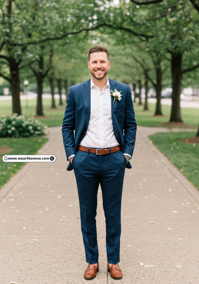 21 Stunning Groom Suit Ideas You’ll Regret Missing for Your Big Day 11 Groom Suit