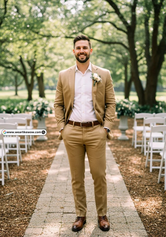 Groom Suit for Men 3