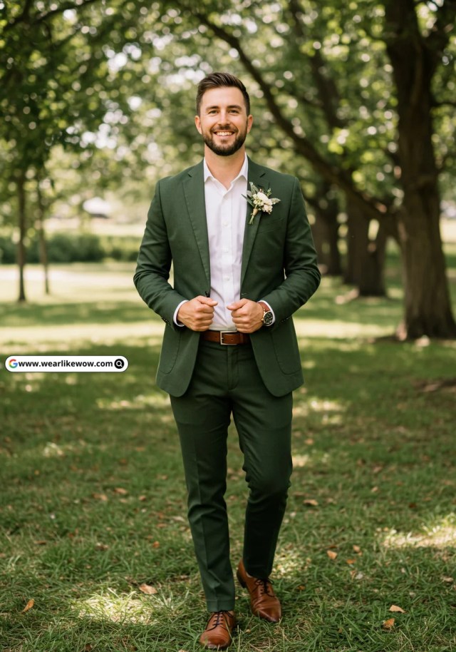21 Stunning Groom Suit Ideas You’ll Regret Missing for Your Big Day 25 Groom Suit for Men 7