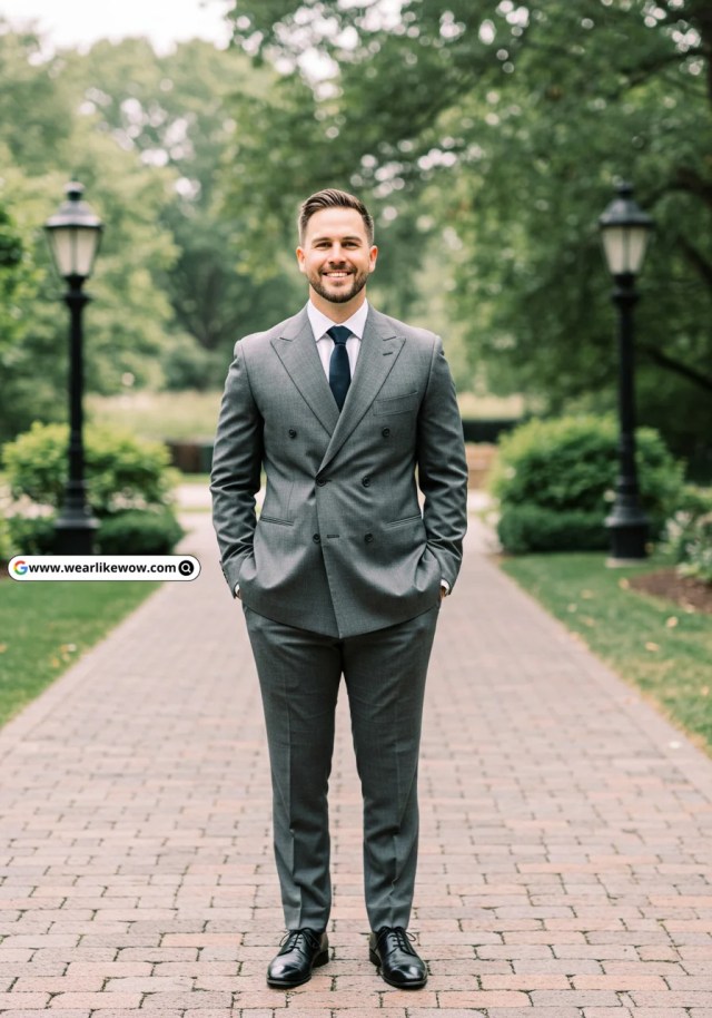 Groom Suit for Men 9