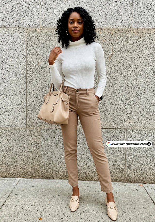 Stretch Work Pants Women