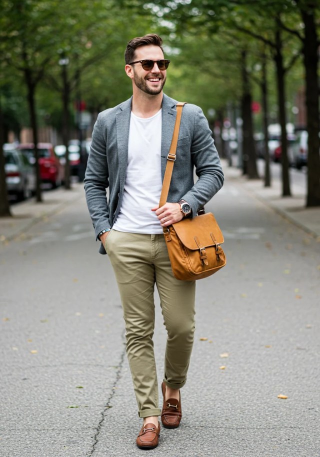 Khaki Pant 11