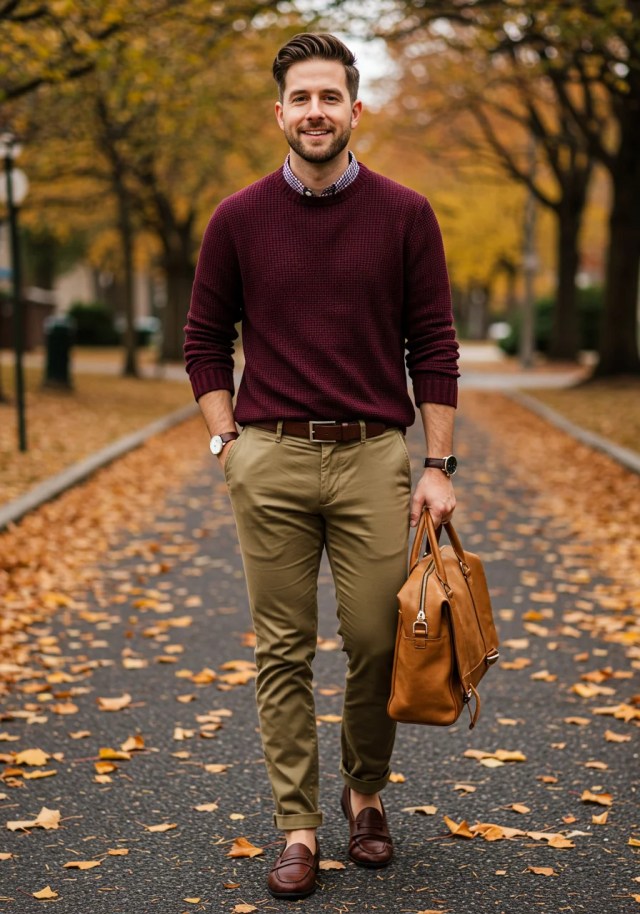 Khaki Pant 12