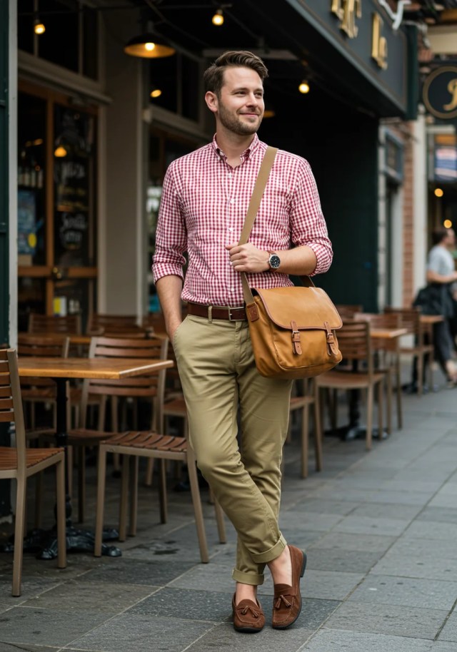 Khaki Pant 13