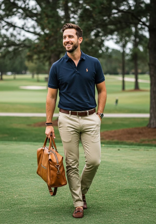 Khaki Pant 15