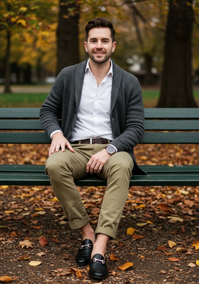 Khaki Pant 16