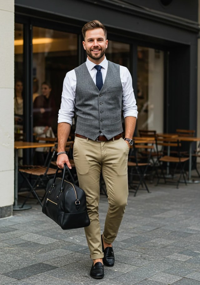 Khaki Pant 17
