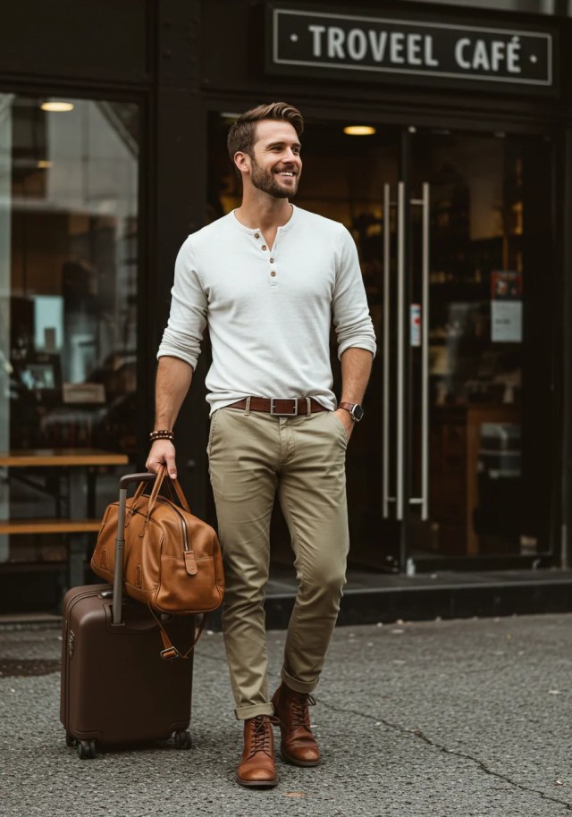 Khaki Pant 19