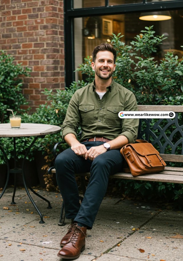 Smart Casual Men Outfit