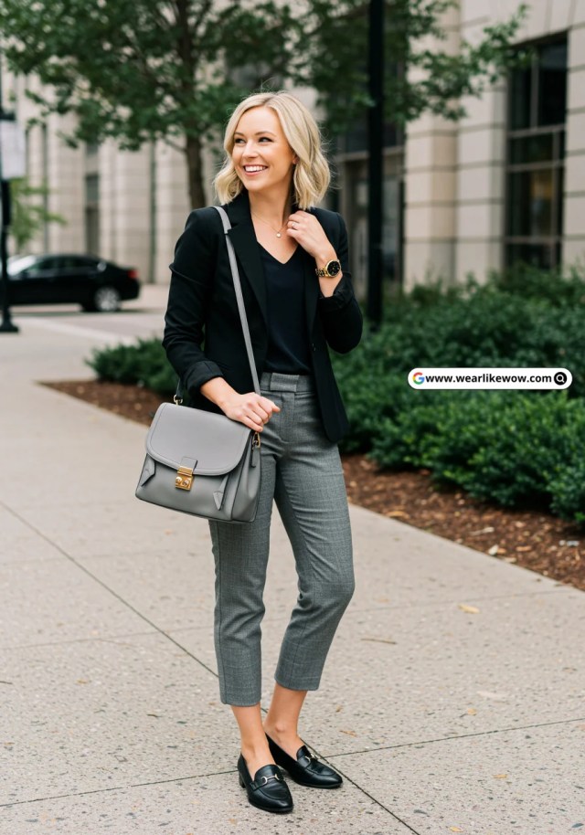 21 Best Business Casual Trousers Women Love: Chic & Effortless Outfit Ideas 12 business Casual Trouser for Women 19