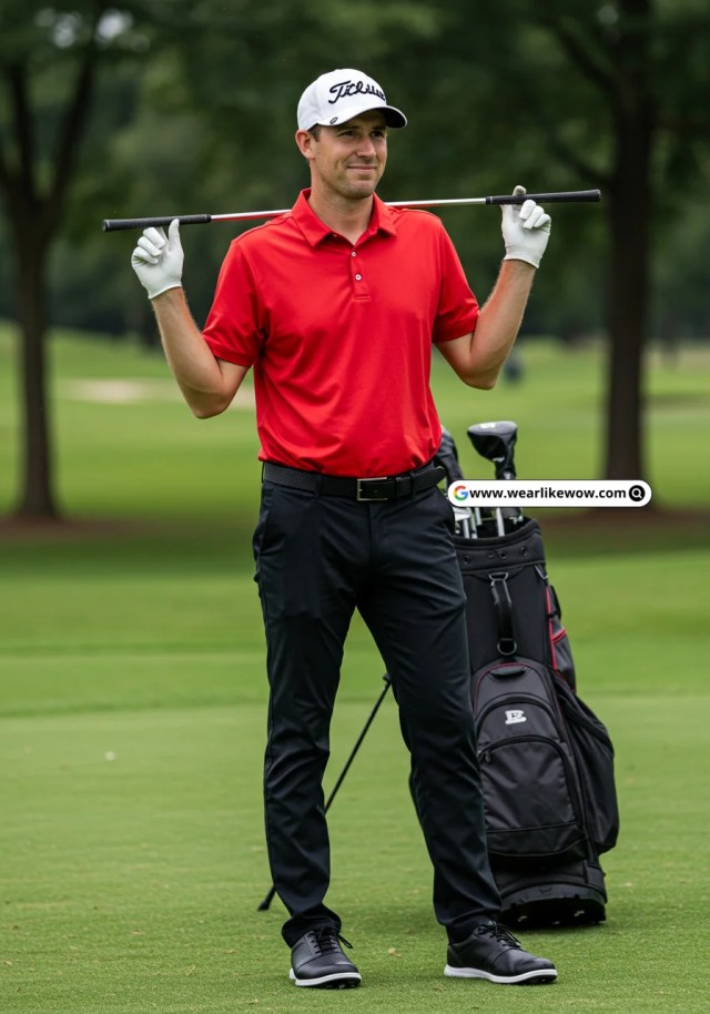 Golf Outfit Men: 21 Stylish and Comfortable Looks That Instantly Elevate Your Game 18 golf outfit 13