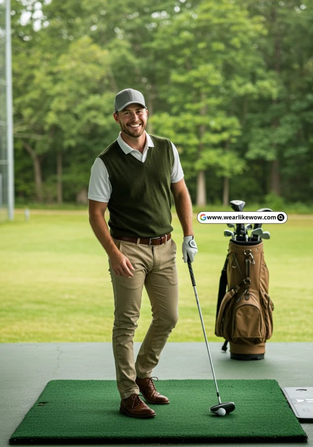 Golf Outfit Men: 21 Stylish and Comfortable Looks That Instantly Elevate Your Game 13 Golf Outfit Men