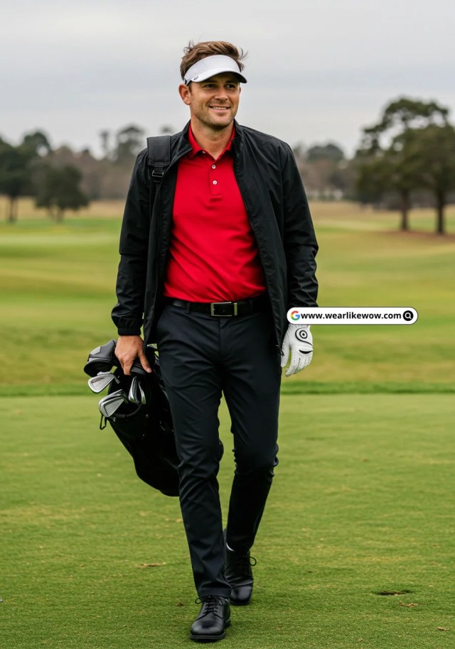Golf Outfit Men: 21 Stylish and Comfortable Looks That Instantly Elevate Your Game 29 golf outfit 2