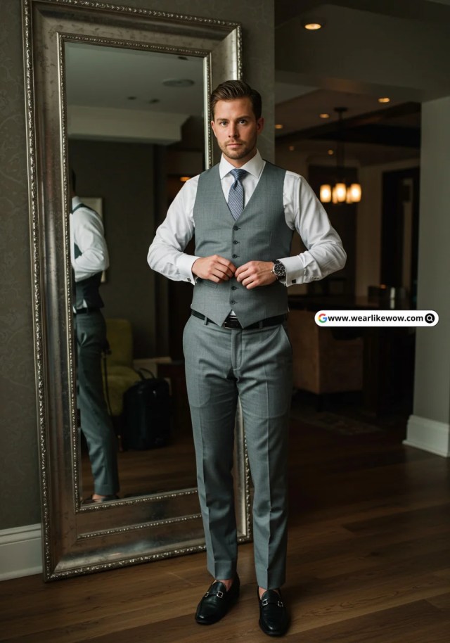 Men Formal Outfit: 21 Sharp & Timeless Looks Every Gentleman Must Try 27 mens formal outfit 18