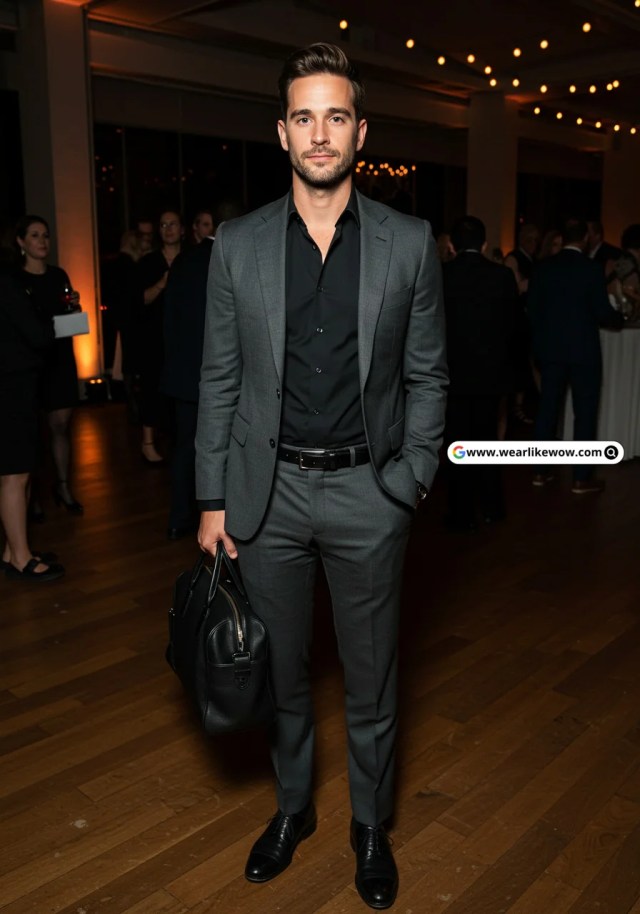 Men Formal Outfit: 21 Sharp & Timeless Looks Every Gentleman Must Try 17 mens formal outfit 8