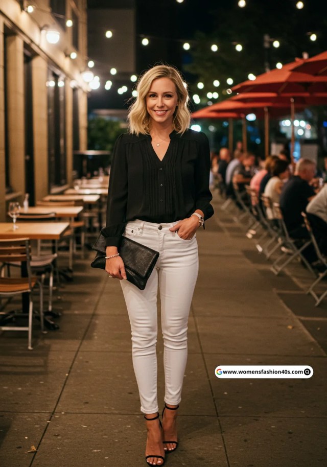 21 Effortless White Jeans Outfit Ideas That Will Instantly Elevate Your Style 26 Image fx 19 1