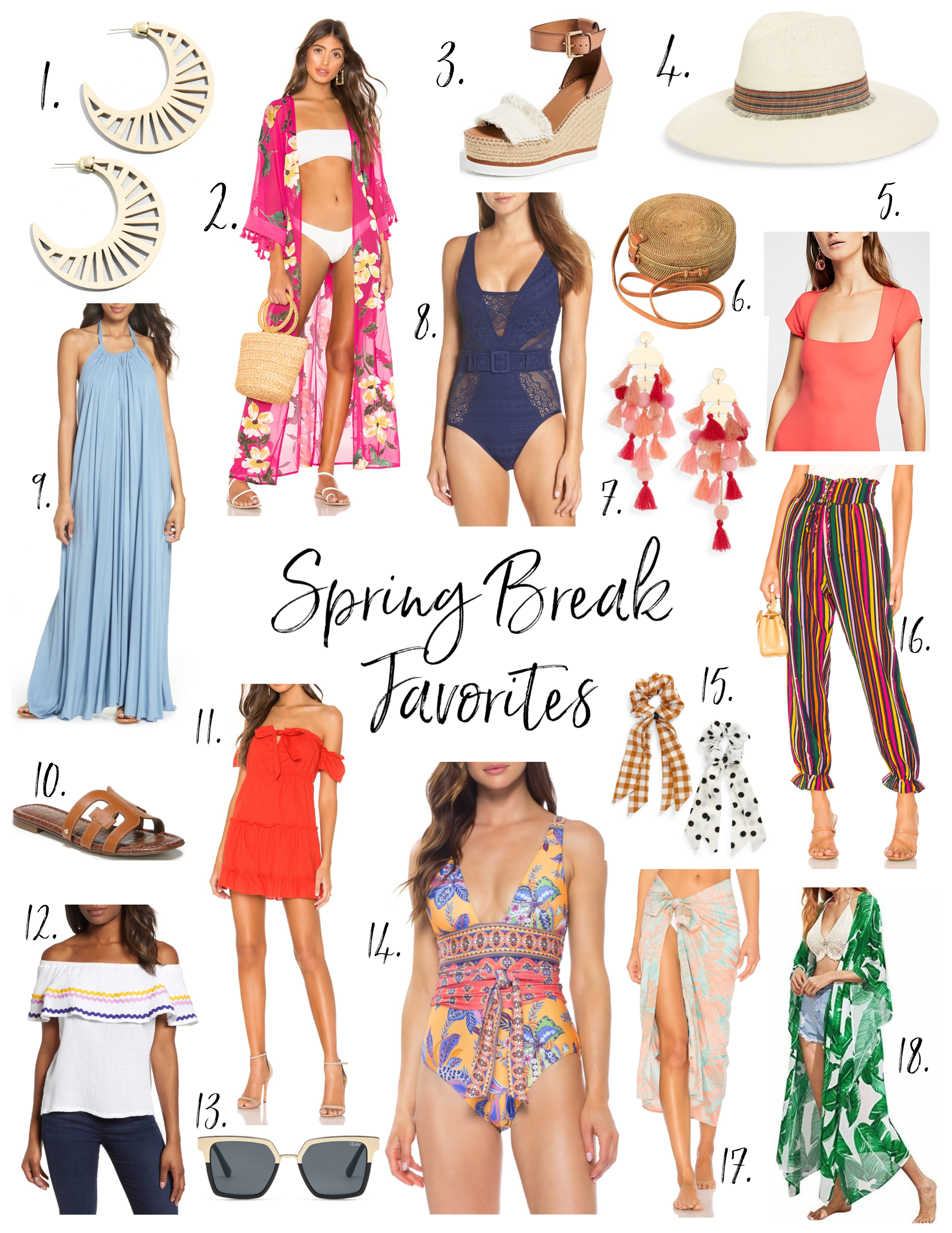 spring break clothes