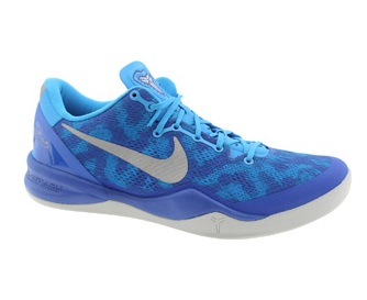 kobe 8 blue lights