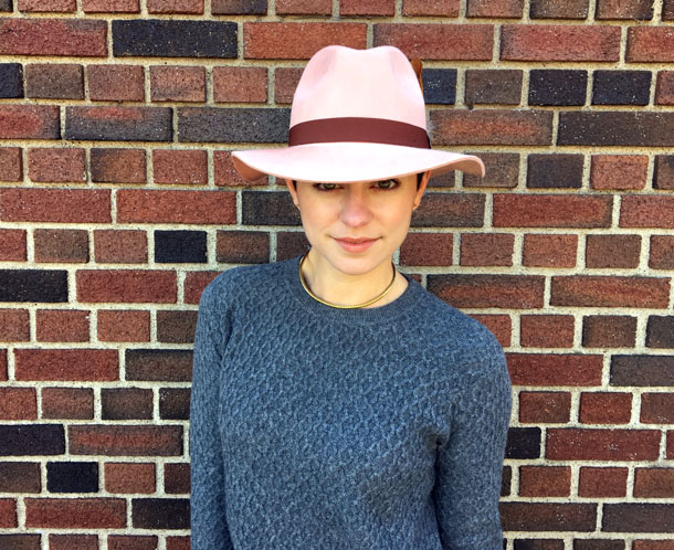 Hats for Short Hair | Goorin Bros. Pink 