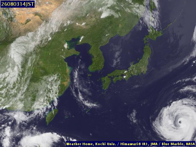 東南亞氣象雲圖印尼 Rjrsw