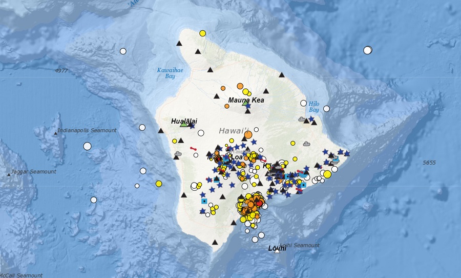 If you're planning a trip to the caribbean, it helps to know where you are going. Earthquake Swarm Hits World S Largest Volcano