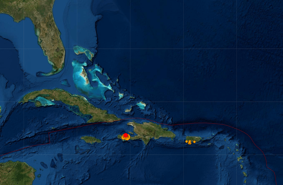 Tom harris & patrick j. Powerful Earthquakes Continue To Rock Caribbean As Death Toll Climbs No Tsunami Threat For Now