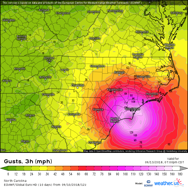 ECMWF Wind Gust