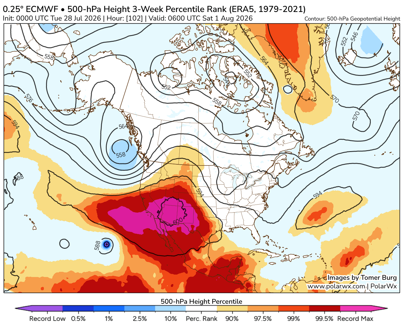 Double-Peaked Heatwave & Humidity: Southwest US Summer Outlook | Weather West (2026)
