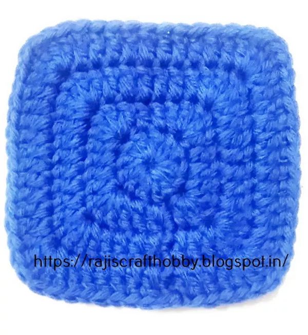 Solid Granny Square Chart Weave Crochet - Perfect High Resolution Gradient Patterns | Free Download
